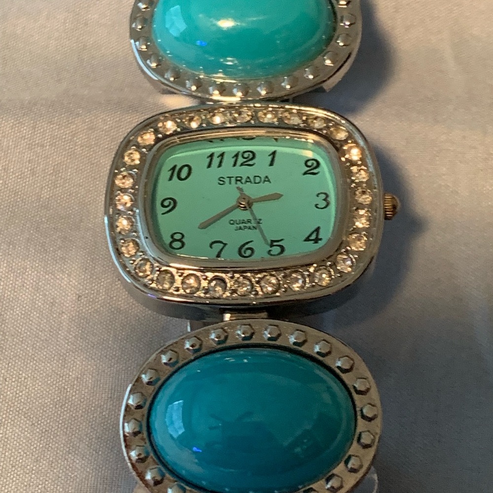 Strada Turquoise Watch.